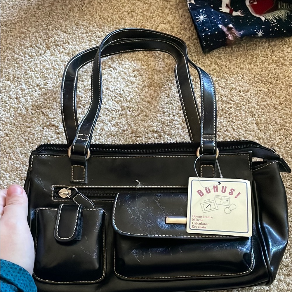 Black Women's Handbag